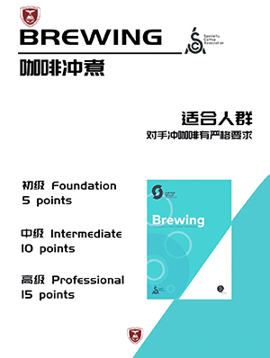 SCA咖啡冲煮