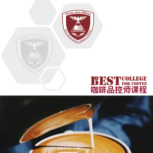 贝斯特拉花咖啡师